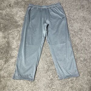 Nike Gray Therma Fit Sweatpants XXL